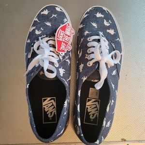 NWT Authentic Canvas Dinosaur sneakers